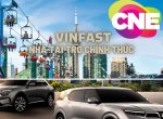 VinFast Tự Hào  là nhà tài trợ và thương hiệu xe điện chính thức tại triển lãm quốc gia Canada 2022