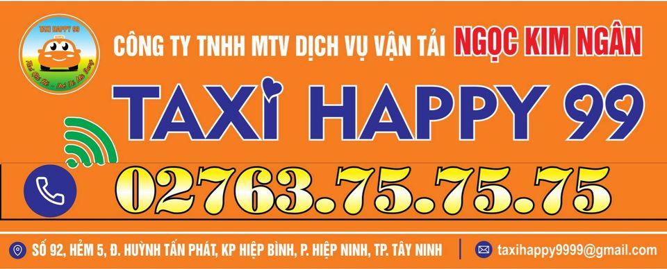 Taxi Hapy 99 Tây Ninh