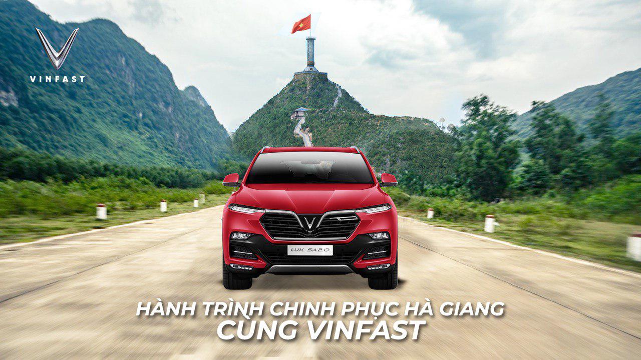 VinFast chinh phuc ha giang