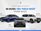 VinFast thắng lớn, giành 3 giải nhất trong Bình chọn “Xe của năm 2021” tại Việt Nam