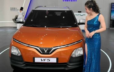 Tổng quan xe ô tô điện VinFast VF 5 Plus: Giá bán, ưu đãi, thông số, tính năng, An toàn