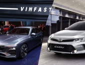 So sánh VinFast Lux A2.0 vs Toyota Camry 2.5Q Khi Xe Việt nổi trội hơn